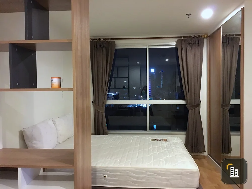 Condo for sale, U Delight Residence (Pattanakarn - Thonglor), city view, fully furnished, do not wait.