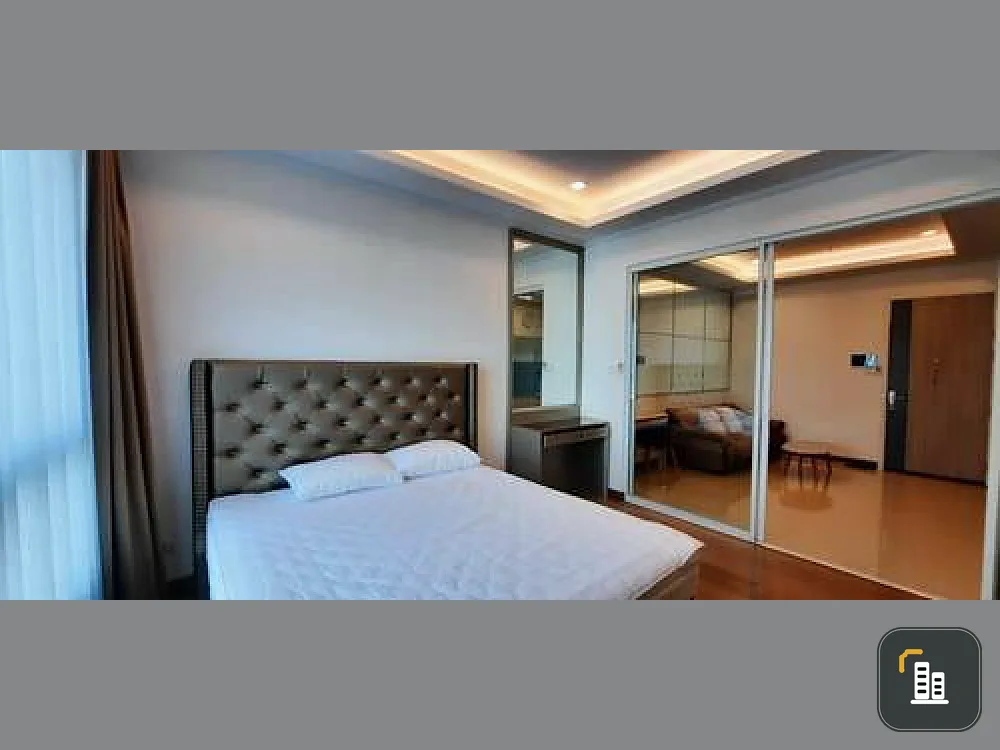 For rent Supalai Elite Phayathai, the most beautiful room. The mattress is very thick and soft. Fully furnished. Book now. Don't miss it.