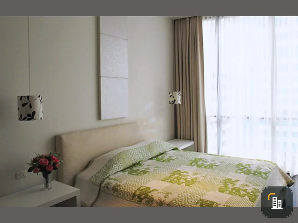 Condo for rent, Rhythm Sukhumvit 44/1, 11th floor, near BTS, convenient transportation, ready to move in. Hurry up to reserve!!