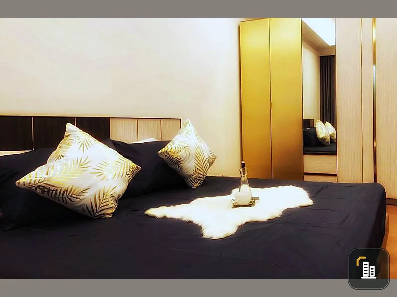 Condo for rent: Supalai Elite Phayathai, near BTS Phaya Thai, 60 sqm, 1 bedroom, 26th floor, clear city view, fully furnished, ready to move in