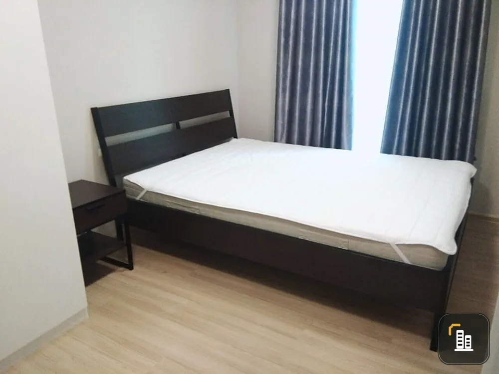 Plum Condo Chaengwattana Station for sale, very spacious room, fully furnished, best location, book now, don't miss it.