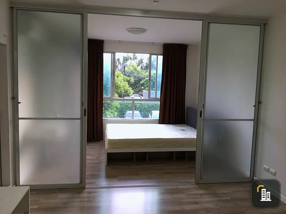 D Condo On Nut - Rama 9 for sale, good location, convenient transportation, don't wait.