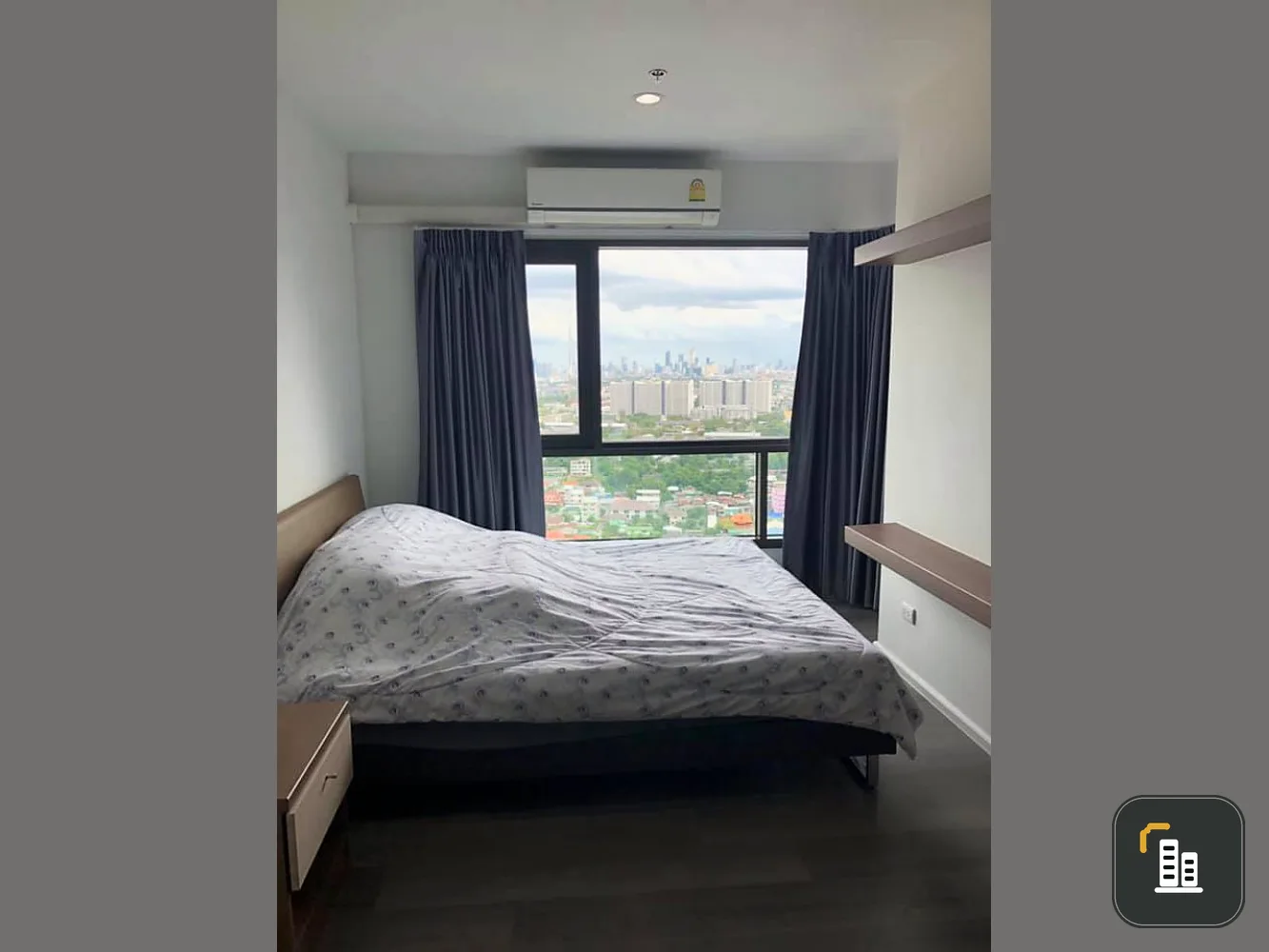 Condo for rent, The Stage, Taopoon Interchange, 2 bedrooms, beautiful decoration, built-in, beautiful