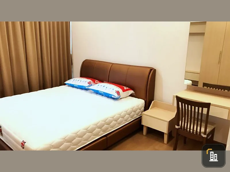 Supalai Elite @ Phayathai Condo for rent near BTS, 1 bedroom, 20th floor, fully furnished, ready to move in. brand new room