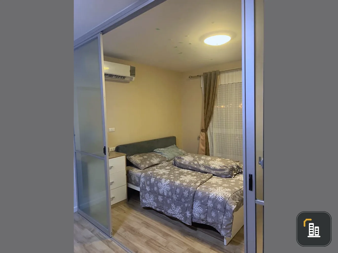 Sale/Rent D Condo On Nut - Rama 9, corner room, complete facilities, don't wait.