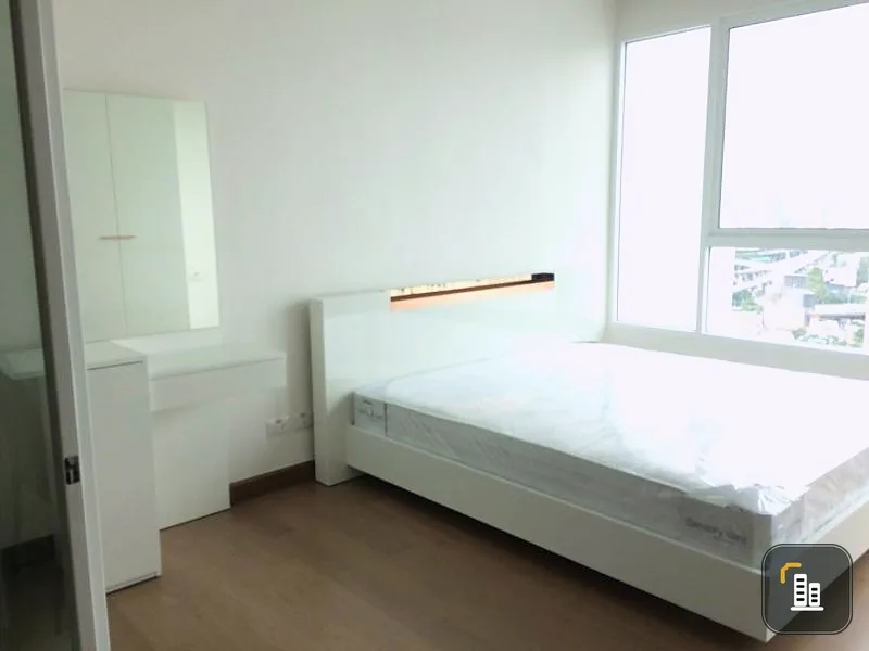 Condo for sale, rent, Supalai Elite @ Phayathai, 1 bed, high floor, clear view, beautiful, not blocked, fully furnished, ready to move in.