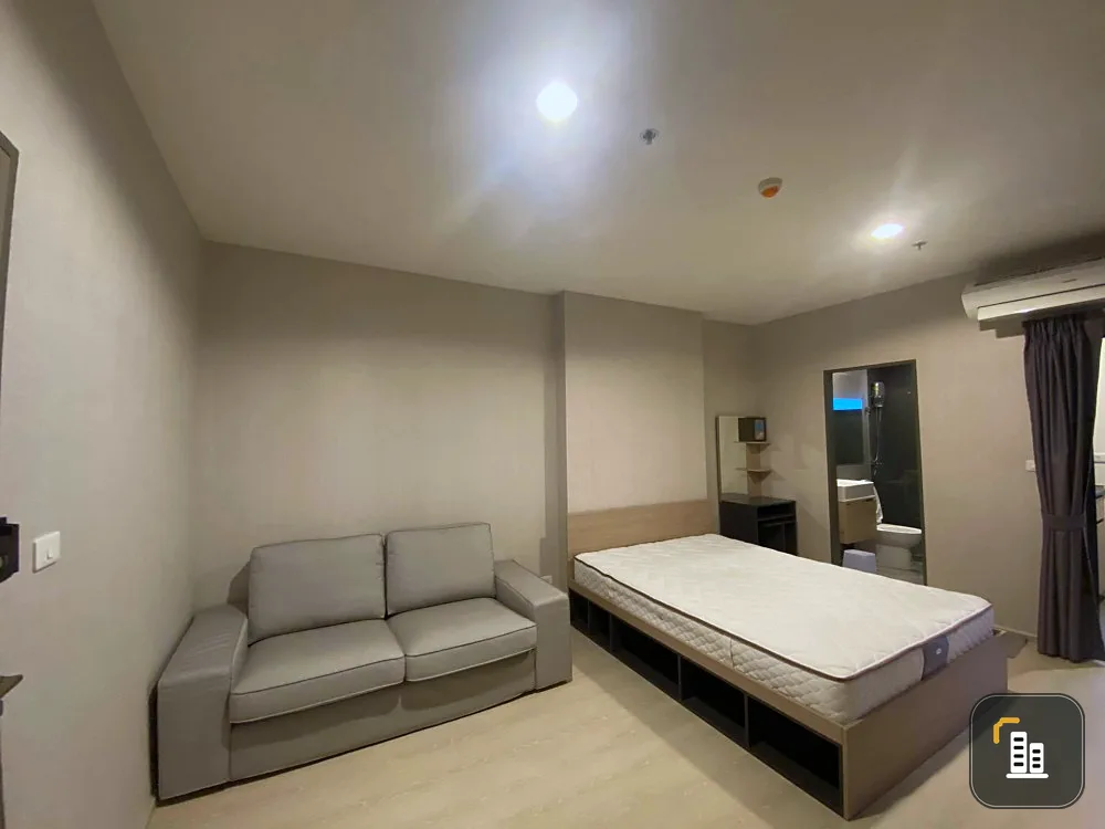 Condo for sale/rent, Ideo Sukhumvit 115, new room, city view, fully furnished, don't miss it.