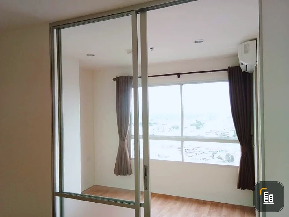 Condo for sale, Lumpini Ville Nakhon In-River View, empty room, good location, river view, reserve in advance.