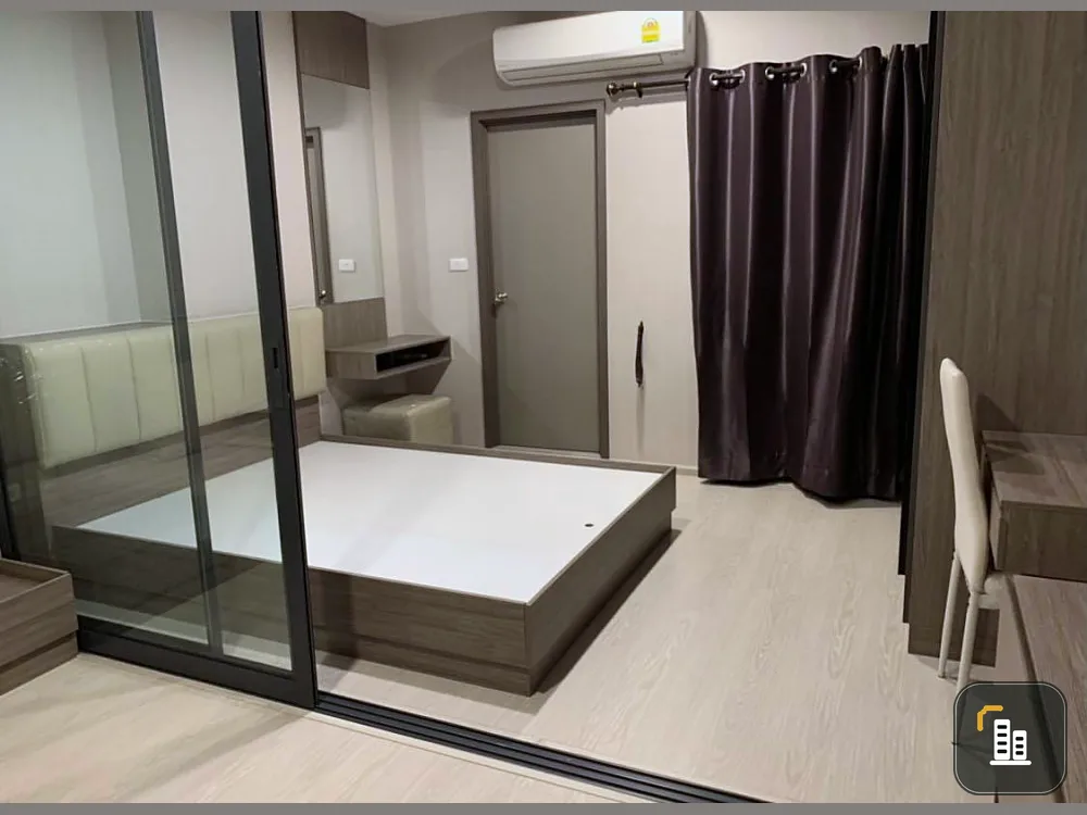Condo for sale Ideo Tha Phra Interchange. The room facing south, the room is very cold, the sun is not hot, don't miss it.