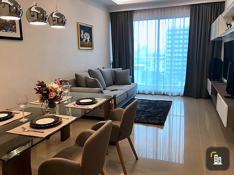 It has arrived. Condo for rent Supalai Elite Phayathai 1 bedroom 1 bathroom, beautiful decorated room, clear city view, no building to block.