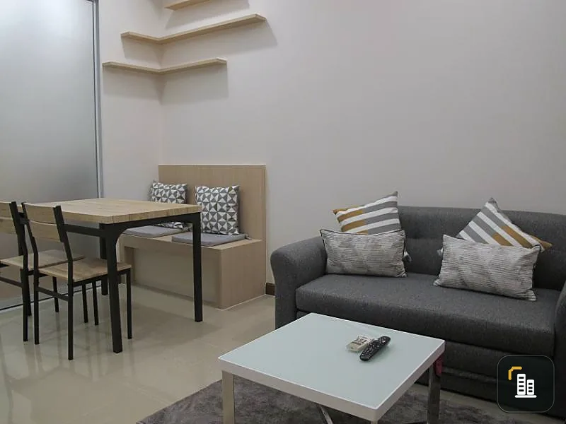 For rent Supalai Elite Phayathai (BTS Phaya Thai) 1 bedroom 1 bathroom high floor, beautiful view 22,000/month, book now!!
