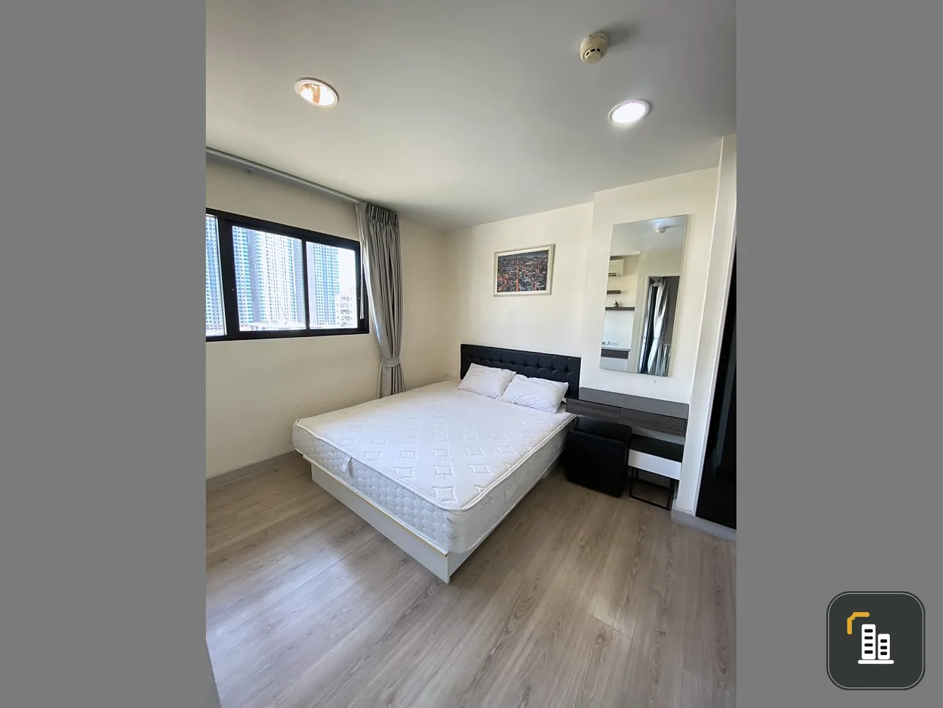 Condo for rent, The Link Vano Sukhumvit 64, fully furnished and electrical appliances, near BTS Punnawithi.