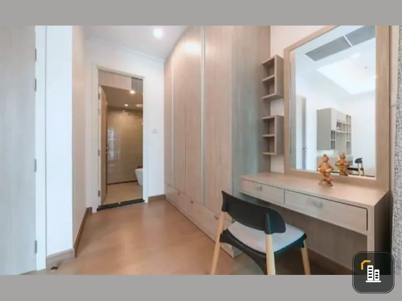 Condo for rent Supalai Elite Phayathai, fully furnished room, ready to move in, garden in the middle of the city, near the train too!!