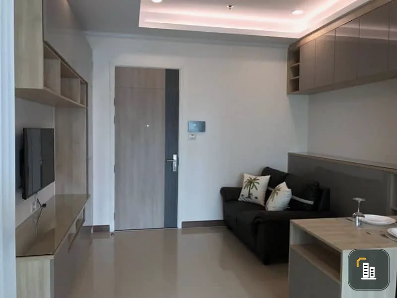 For rent, Supalai Elite Phayathai, 1 bedroom, 1 bathroom, high floor, good view, good central area, BTS / hospital / shopping mall Not far away!!