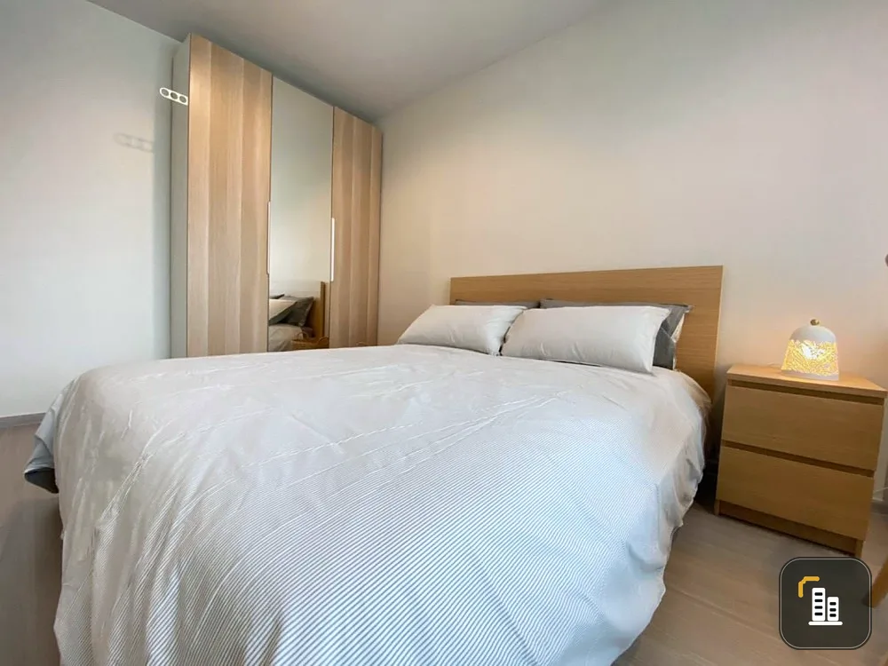 For rent Life Ladprao, the most beautiful room. Fully built-in, great view, very private must end in this room