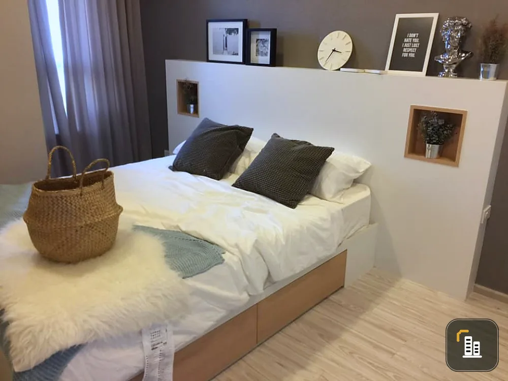 For rent urgently!! Condo Ideo Mobi Sukhumvit Eastgate, fully furnished, good location, convenient transportation, don't miss it!!