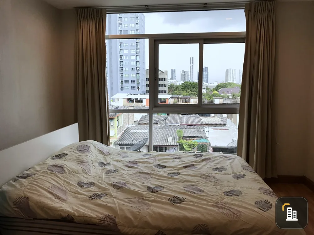 Sell Casa Condo Sukhumvit 97, easy to travel, not far from BTS Bang Chak, very good location, do not miss