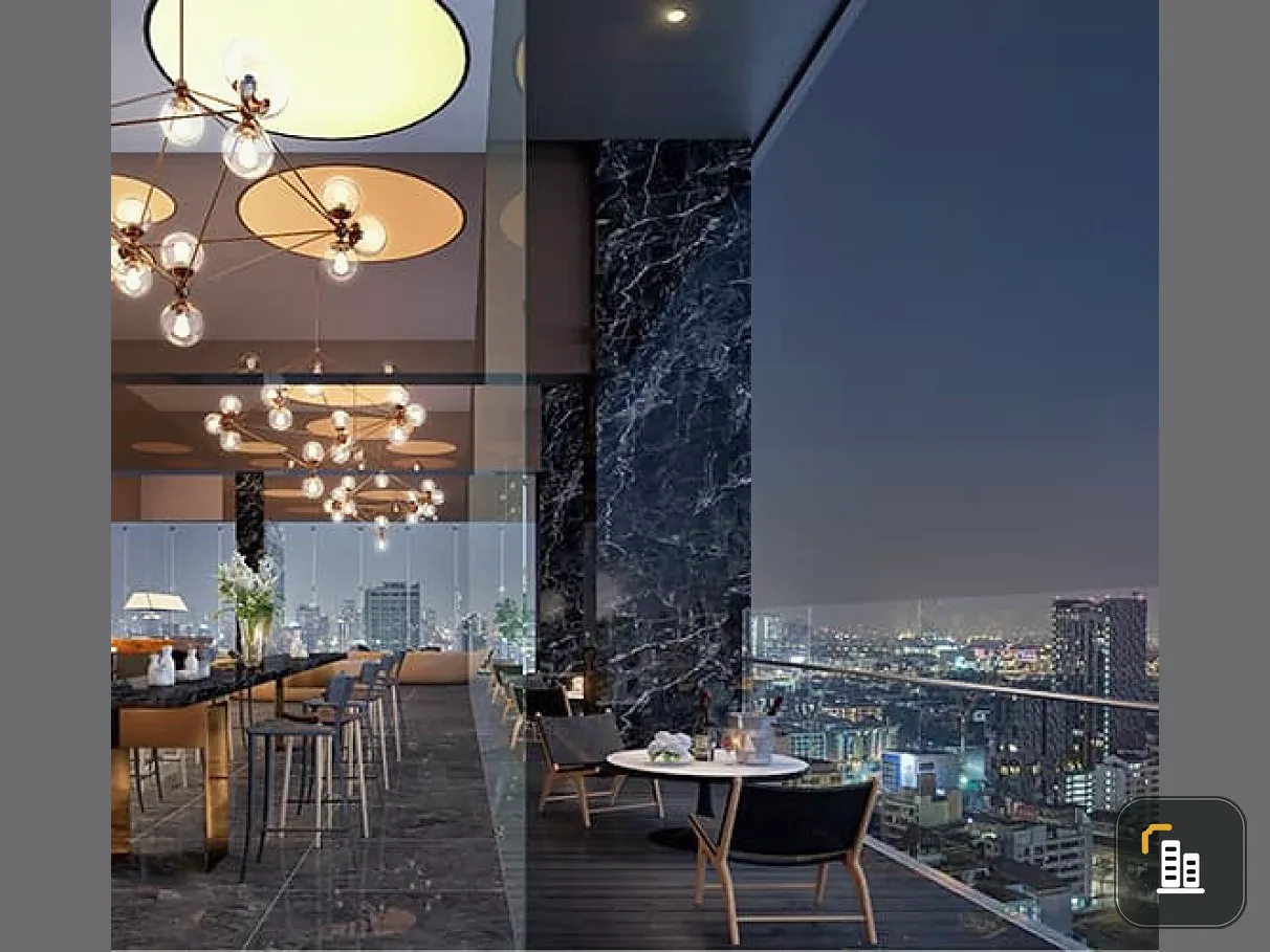 Condo for sale, Noble Around Ari, in the heart of the city, near BTS. If you miss it, you will regret it !!