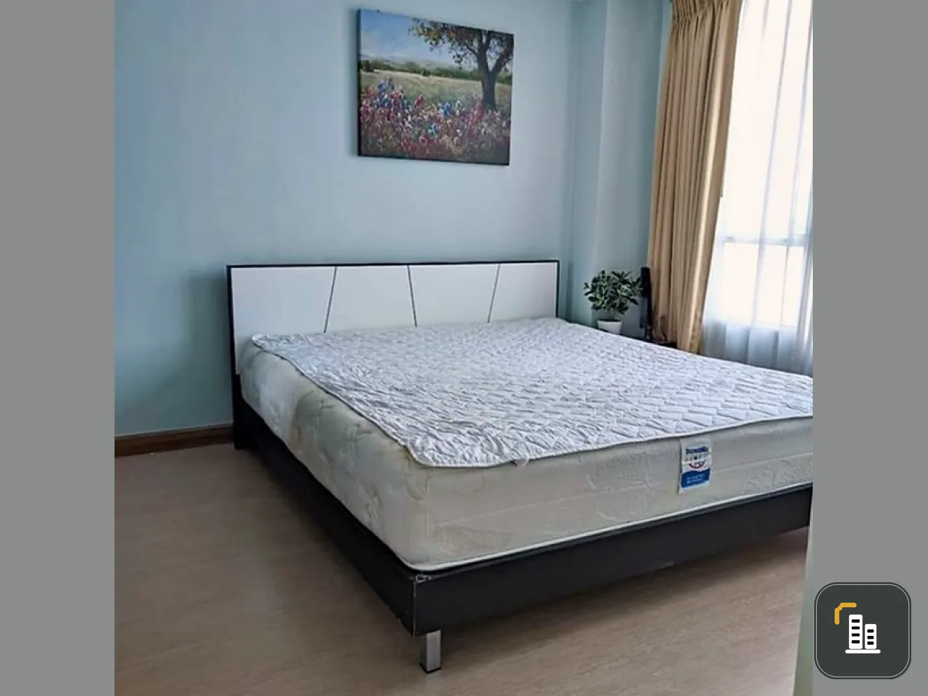 Sell / rent Levo Condo Ladprao 18, corner room, west side but not hot, don't miss it.