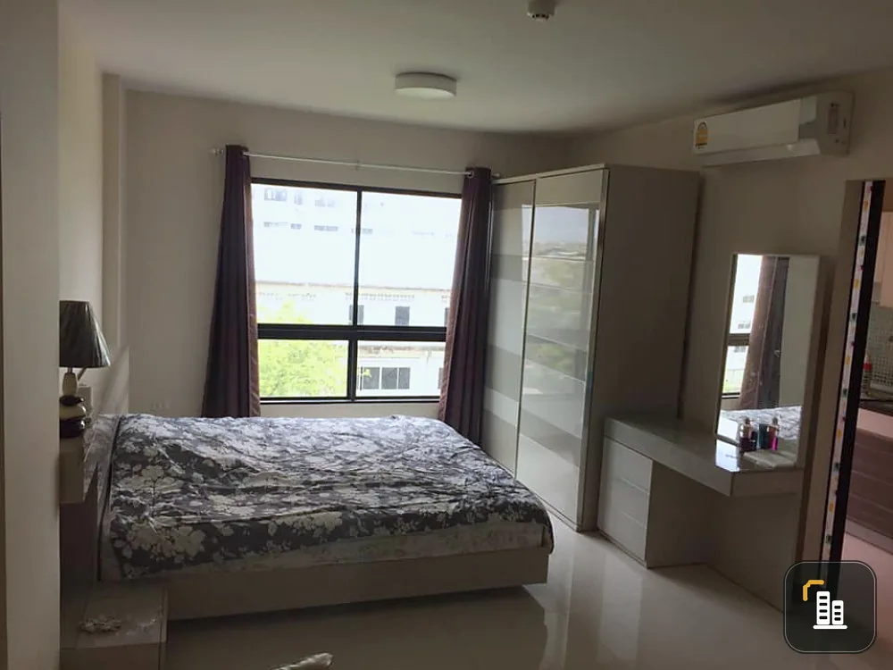 For sale, for rent!! Condo Supalai City Resort Ratchayothin-Phahonyothin 32, beautiful room, pleasantly decorated. The price is very impressive!!