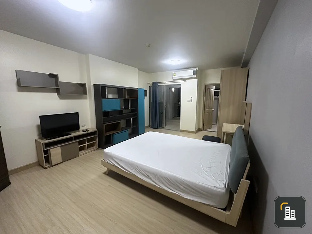 Condo for sale, Supalai Park Ratchaphruek-Phetkasem, 15th floor, with furniture and electrical appliances, buy it, worth it.