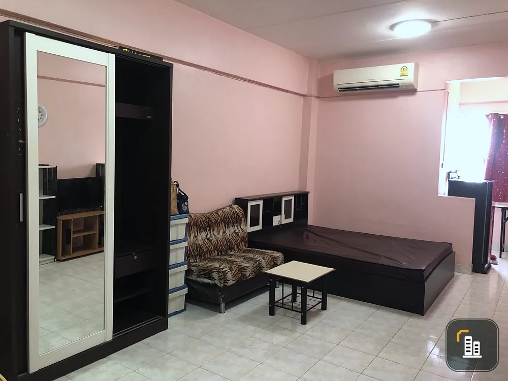 Condo for rent, Phatthanakan Life Complex, special price, convenient transportation, do not miss