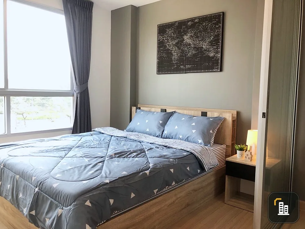 Sell/Rent Condo The Niche ID Serithai, beautiful room, fully furnished, don't wait.