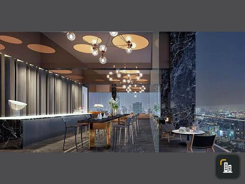 Condo for sale, down payment, Noble Around Ari, corner room, beautiful view, if you miss it, you will regret it !!