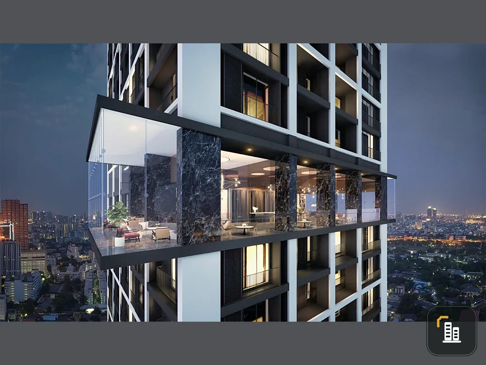 Condo for sale, down payment, Noble Around Ari, near BTS, do not hesitate, book now !!