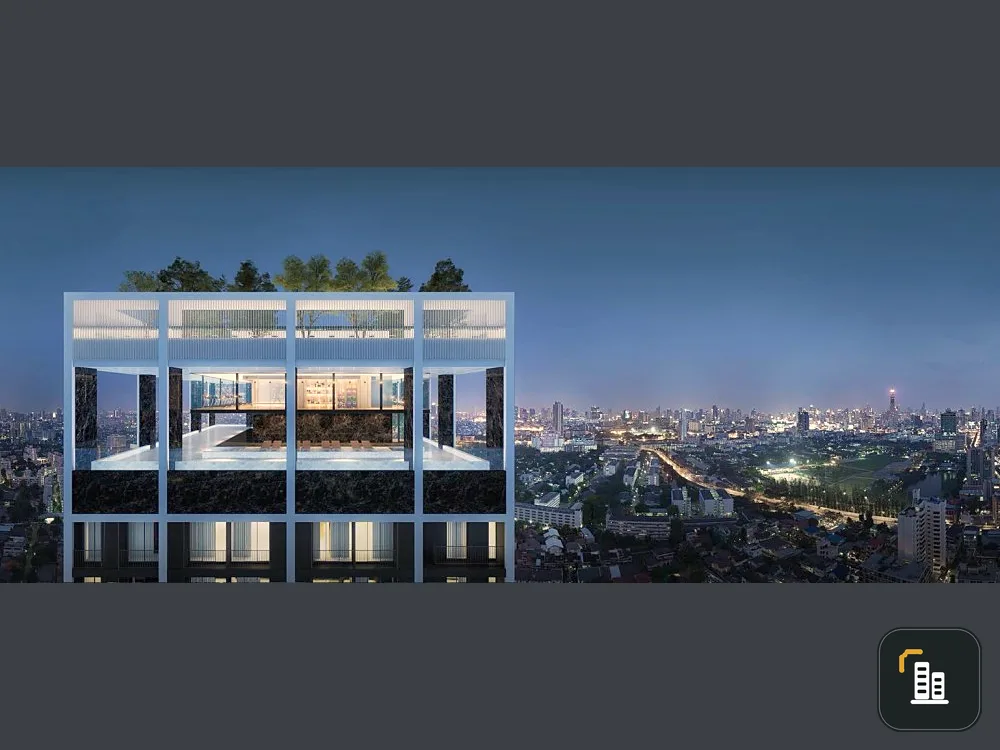 Condo for sale, down payment, Noble Around Ari, high floor, unblocked view, don't miss it !!