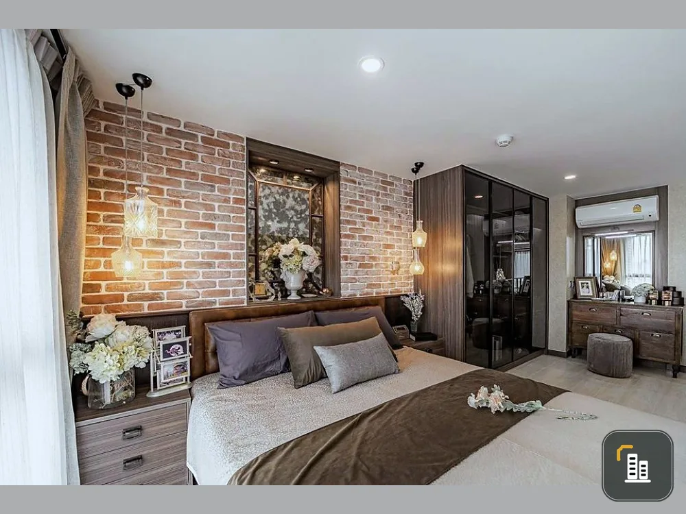 Condo for rent, Knightsbridge Prime Sathorn, beautiful room, beautiful decoration, fully furnished, do not wait
