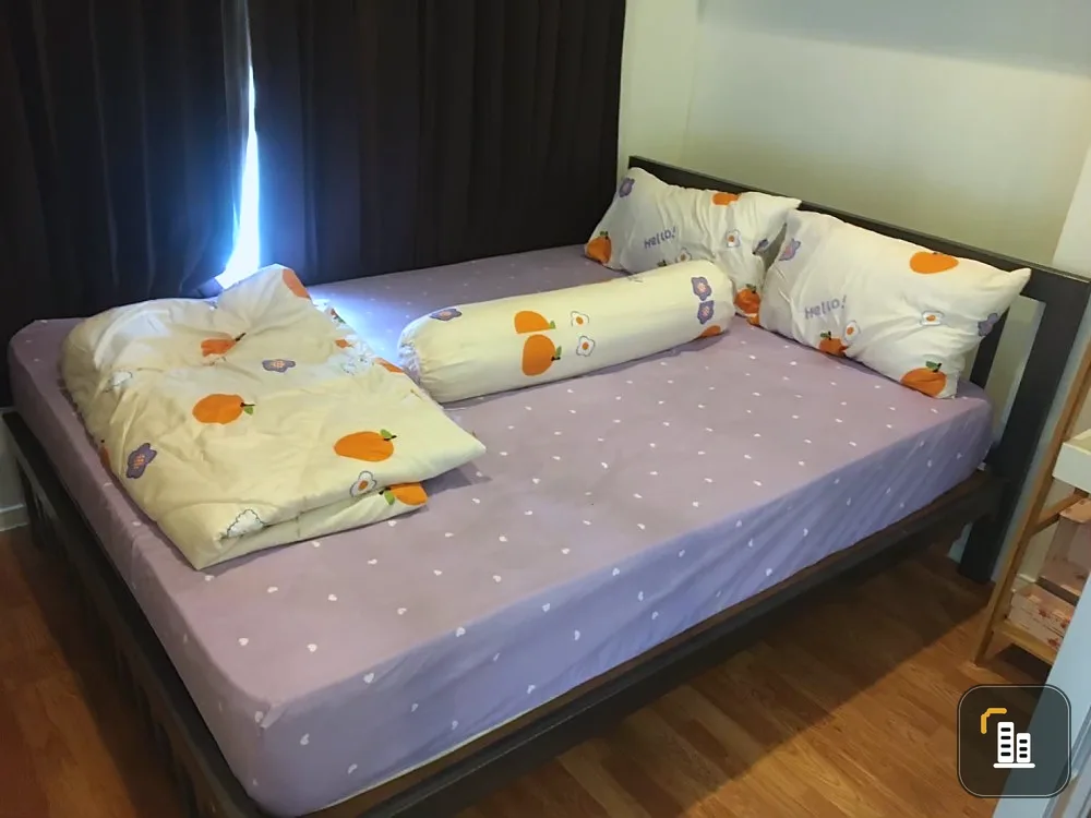 For Rent Urgent! Condo Lumpini Mixx Thepharak-Srinakarin, separate rooms, good location, don't hesitate, book now!