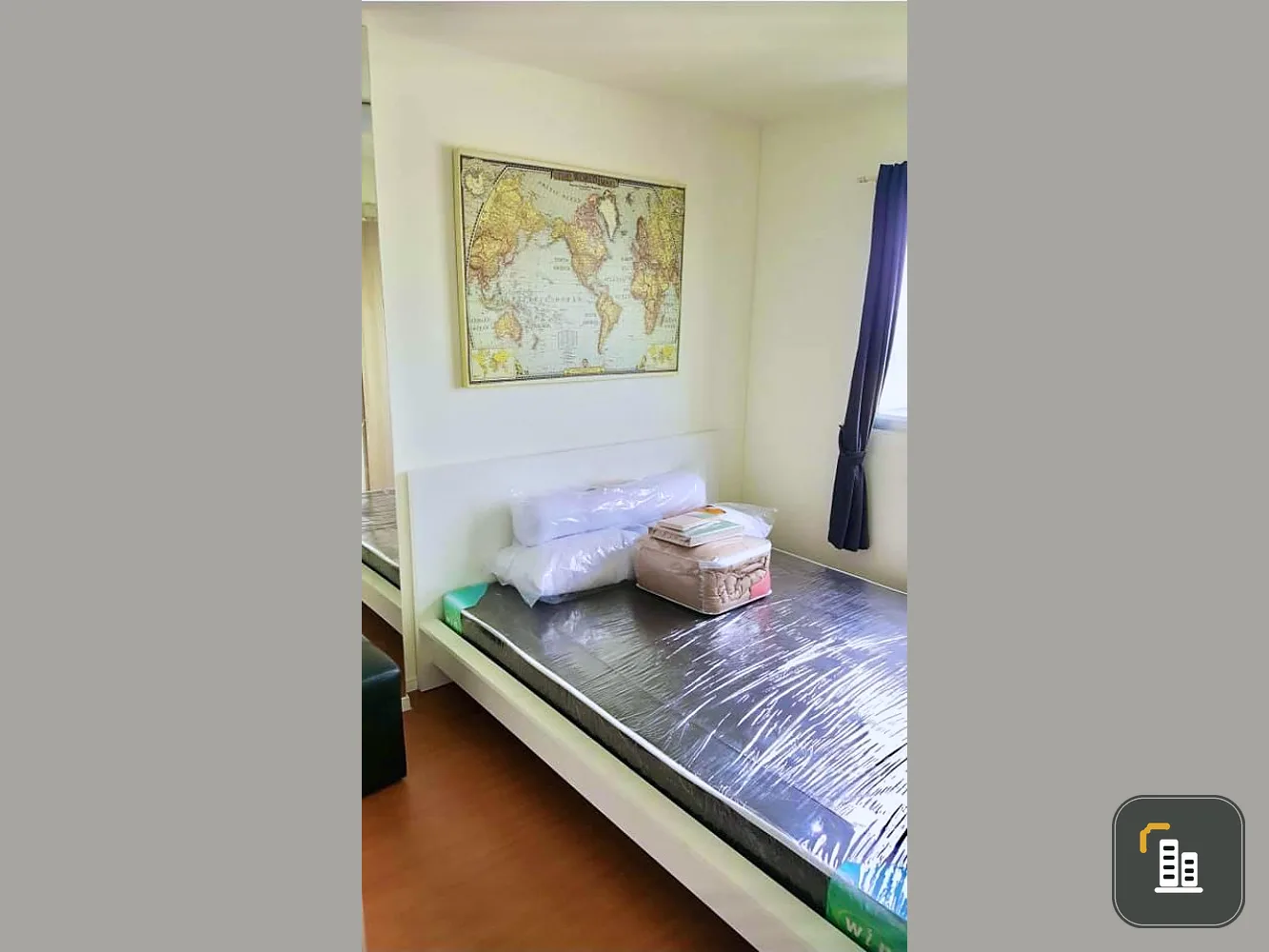 Sale/Rent Lumpini Township Rangsit-Khlong 1, spacious room, lots of usable space. High floor is good. If interested, reserve quickly.