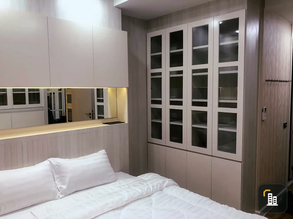 M Phayathai for sale, the most beautiful room Inside is brand new. Premium grade furniture Hurry up and become the owner.