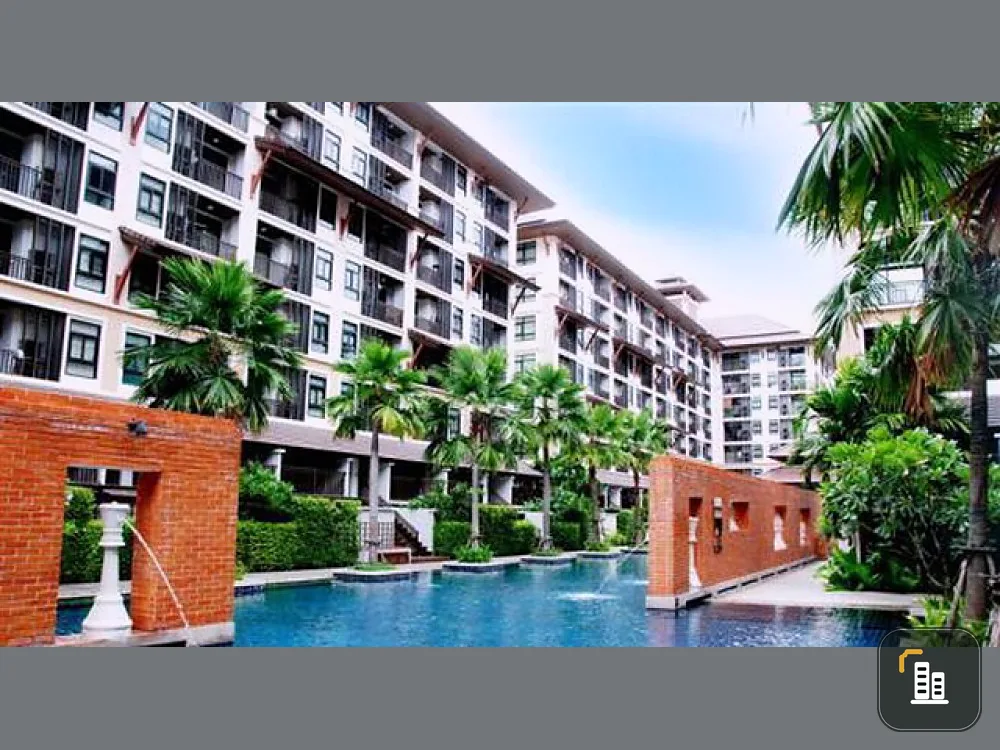 Condo for sale, Baan Navatara, beautiful room, fully furnished, like this, you need to reserve !!