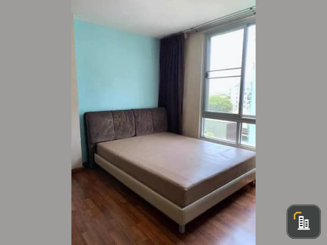 Condo for sale/rent, Atrium Phahon-Sutthisan, 7th floor, pool view. Fully furnished with wallpaper. Very nice.
