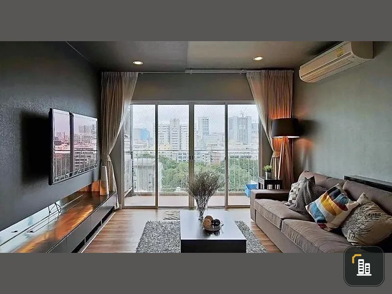 Sell / rent The Complete Ratchaprarop, garden view, hit the eye design, hit the heart.