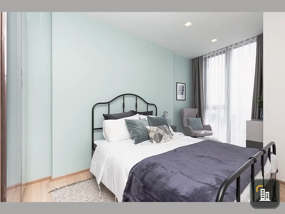 For rent The Line Phahon-Pradipat. The most beautiful room New interior, luxurious decoration, very inviting, book now.