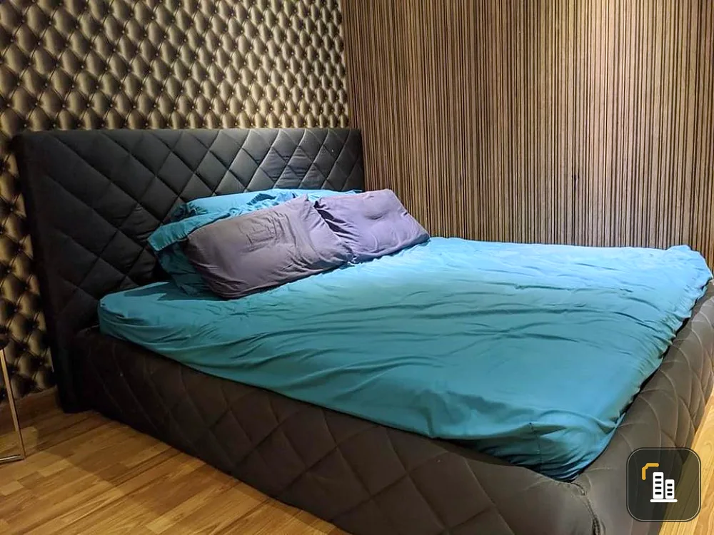 Condo for rent, Regent Home 15, Chaengwattana, next to wallpaper, beautiful decoration, very pleasant to rent.