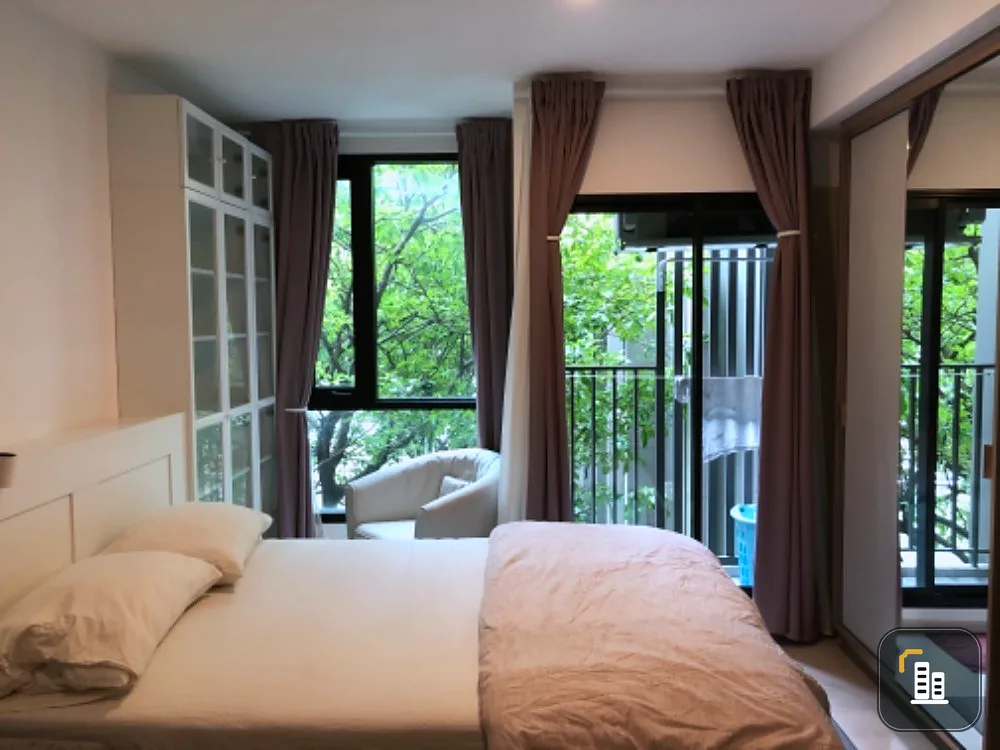Condo for rent, Knightsbridge, Phahonyothin-Interchange, 5th floor, pool view, beautiful room, everything is ready, book now