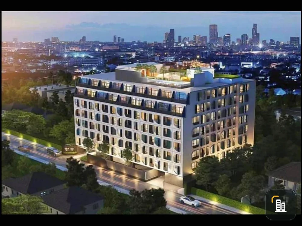 Sale down payment, Condo Groove Muse Ratchada 7, corner room, near the shopping area, don't miss it.