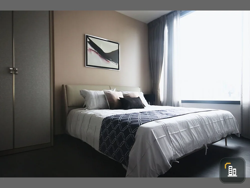 Condo for rent, Edge by Sansiri, Sukhumvit 23, beautiful room, good location, convenient transportation, near shopping areas, book now!!
