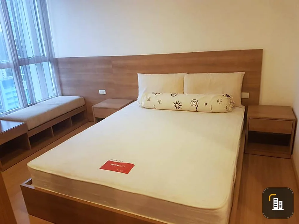 Condo for rent, Rhythm Sukhumvit 50, beautiful room, ready to move in, good location, easy to walk, don't miss it!