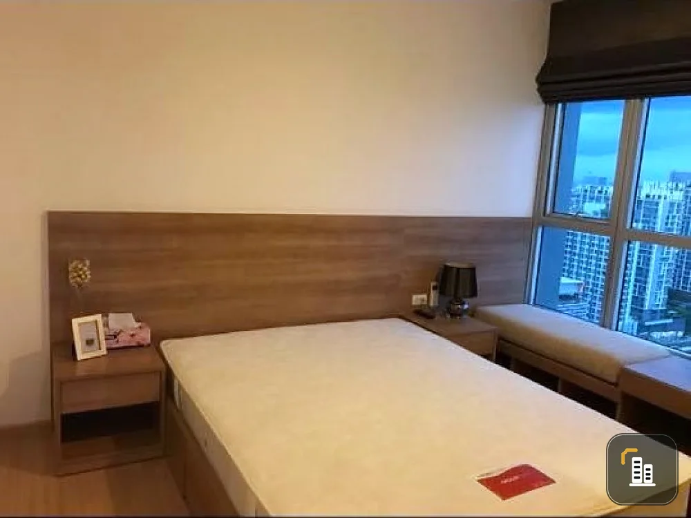 Condo for rent, Rhythm Sukhumvit 50, corner room, hard to find, fully furnished, ready to move in, don't wait, hurry and book now!!