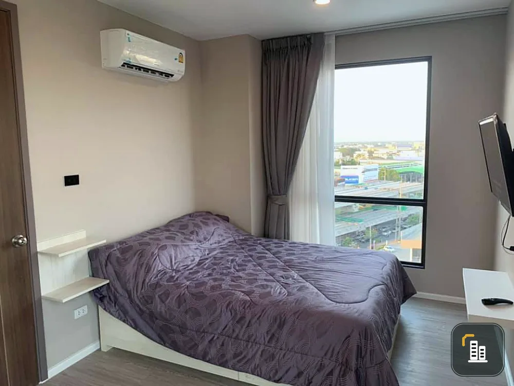Condo for rent at JW Station at Ramintra, good location, full of facilities Don't be late, book now!!