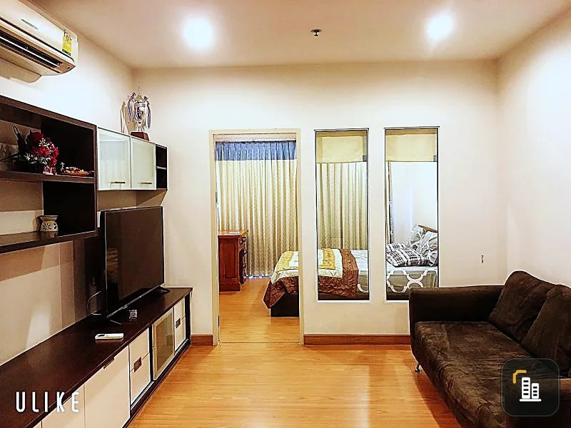 For rent, The Complete Ratchaprarop, the most beautiful room, 1 bedroom, 2 bathrooms, fully furnished, the room is very wide, ready to move in, hurry!