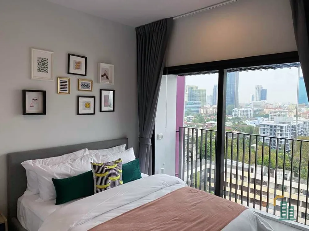 Condo for rent, XT Ekamai, beautiful room, good location, convenient transportation, do not hesitate, book now!!