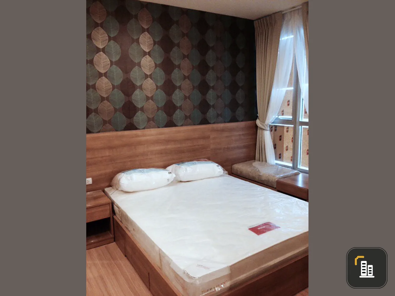 Condo for rent, Rhythm Sukhumvit 50, beautiful room, beautiful view, ready to move in, easy to travel, can't miss it!!