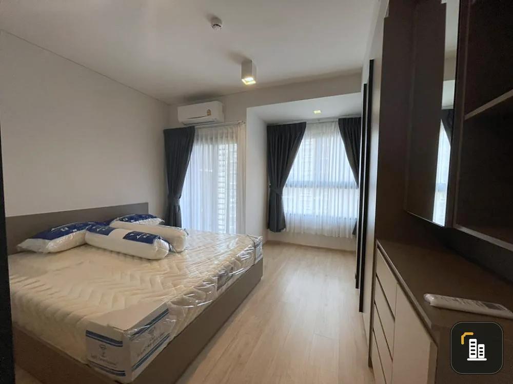 Condo for sale, Ideo Sathorn-Wongwian Yai, 9th floor, fully furnished, buy it now.