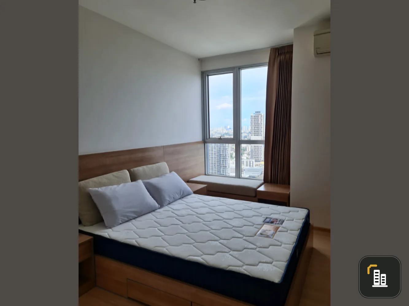 Sell/rent Rhythm Sukhumvit 50 condo, high floor, clear view, ready to move in, good location, near BTS, don't wait!!